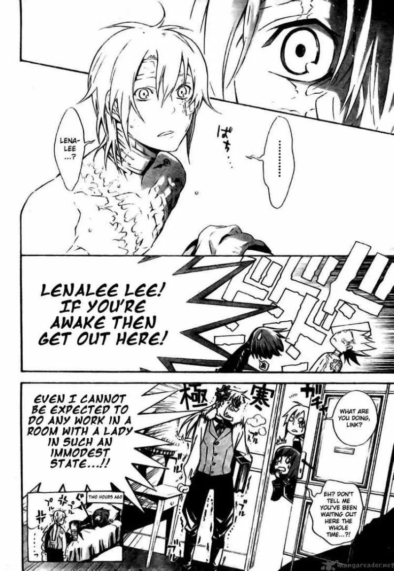 D.Gray-Man Chapter 184 page 10