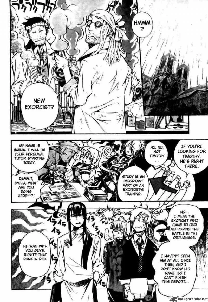 D.Gray-Man Chapter 184 page 14