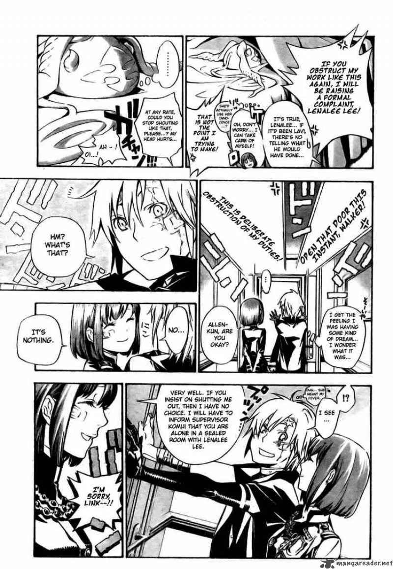 D.Gray-Man Chapter 184 page 11