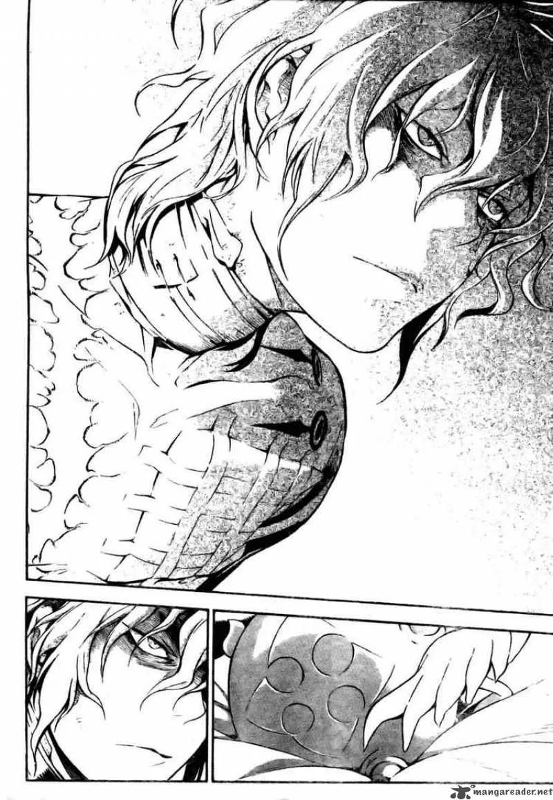 D.Gray-Man Chapter 184 page 8