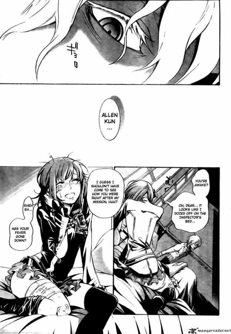 D.Gray-Man Chapter 184 page 9
