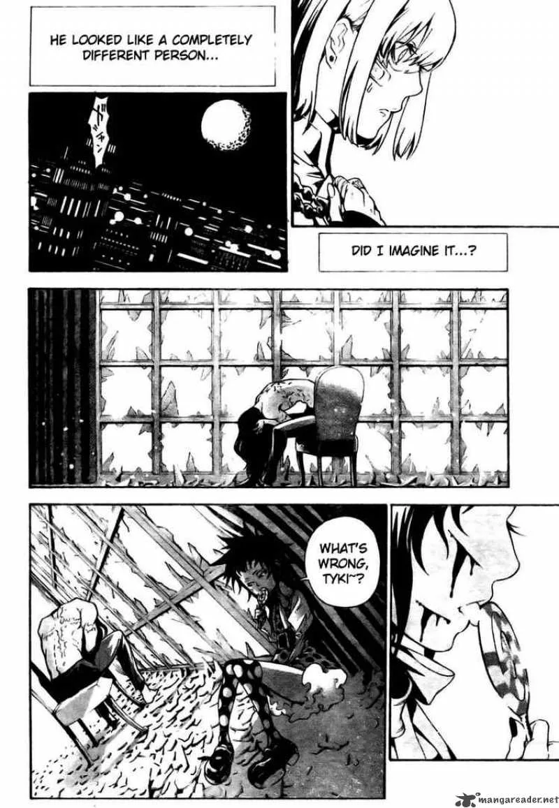 D.Gray-Man Chapter 184 page 12