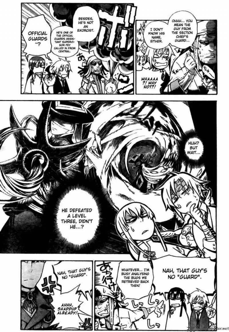 D.Gray-Man Chapter 184 page 15