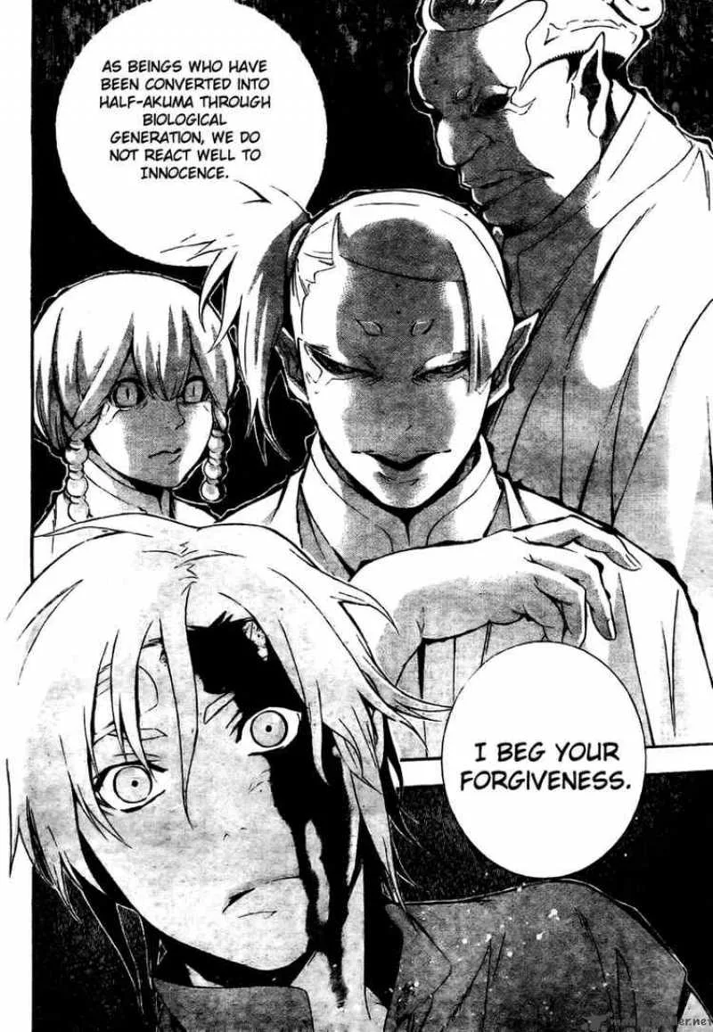 D.Gray-Man Chapter 185 page 14
