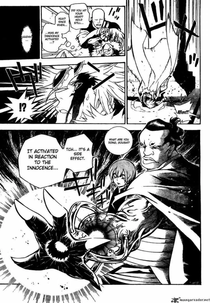 D.Gray-Man Chapter 185 page 11