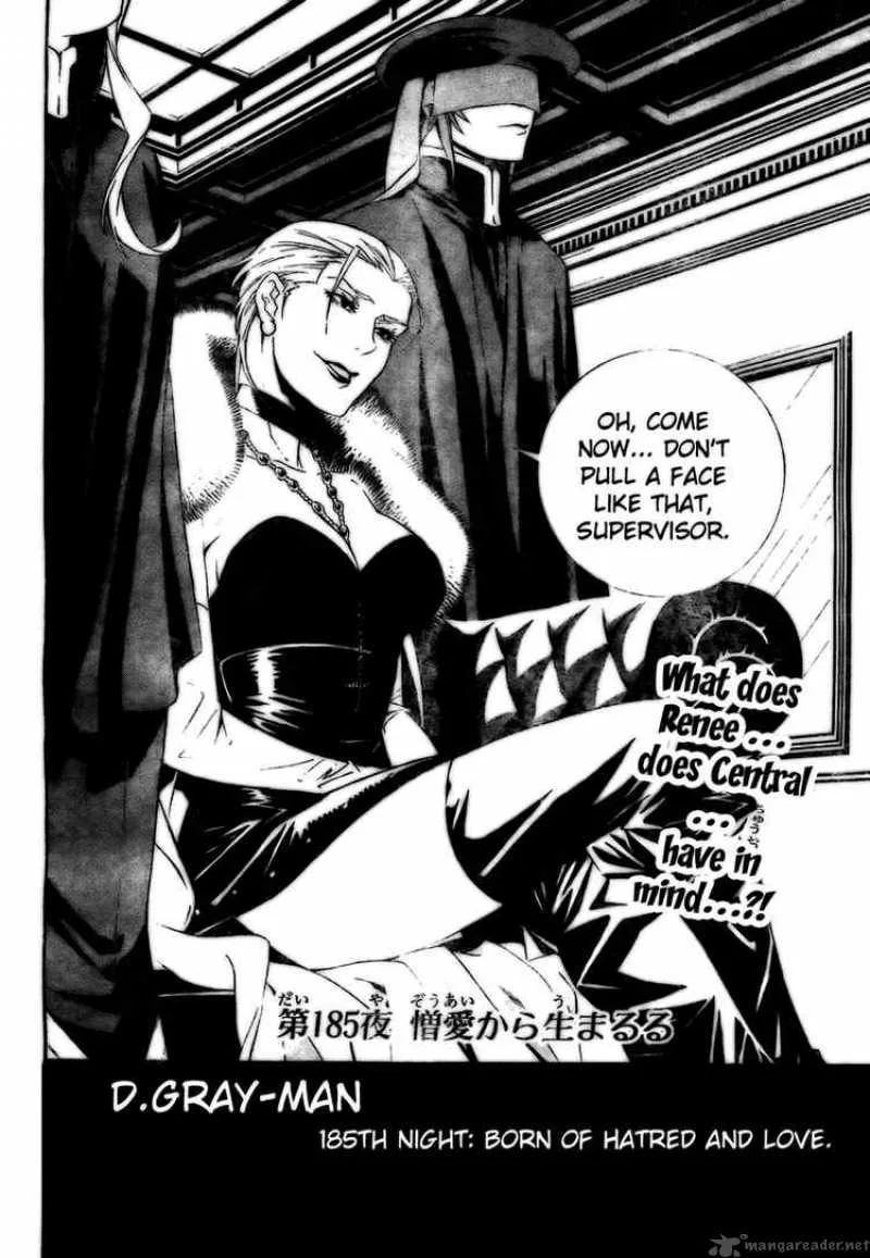 D.Gray-Man Chapter 185 page 2