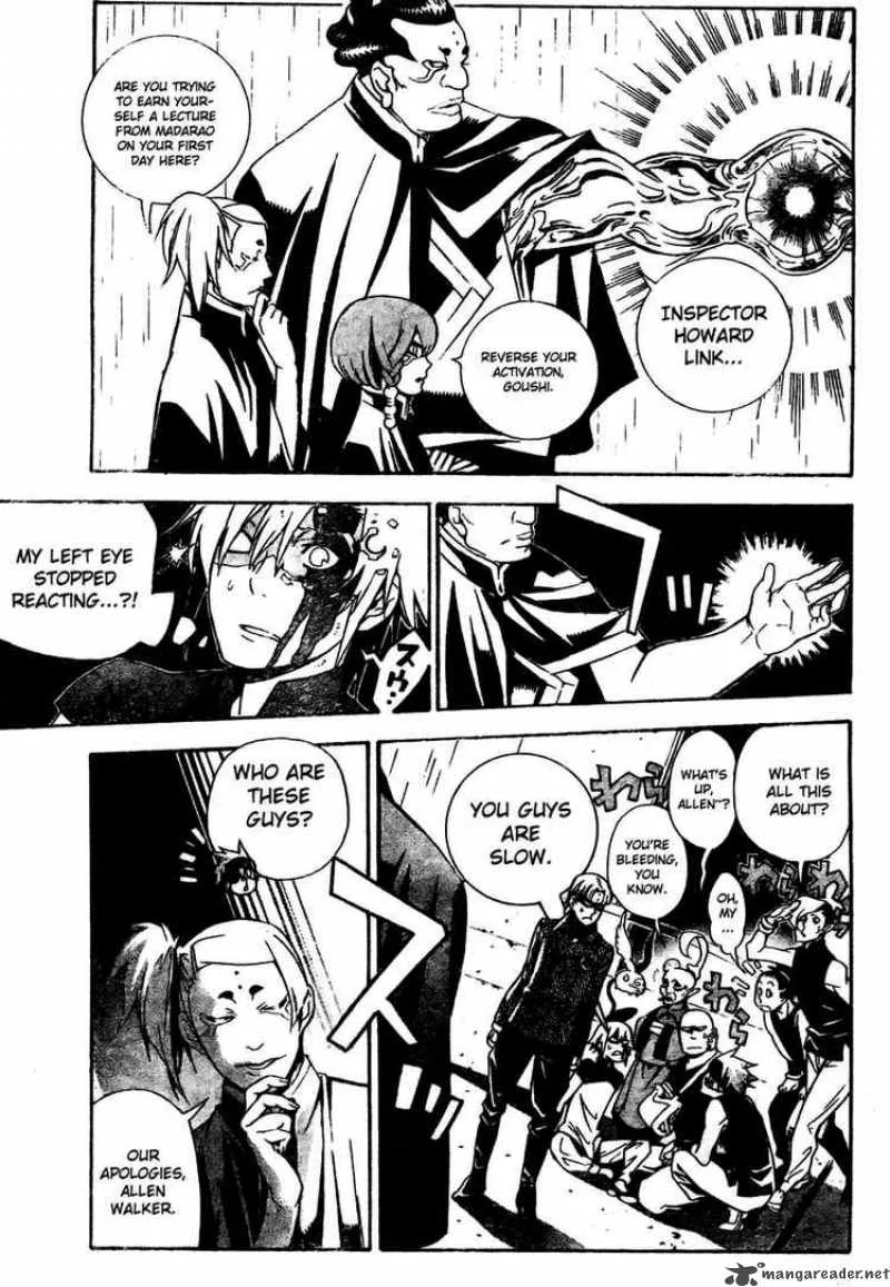 D.Gray-Man Chapter 185 page 13