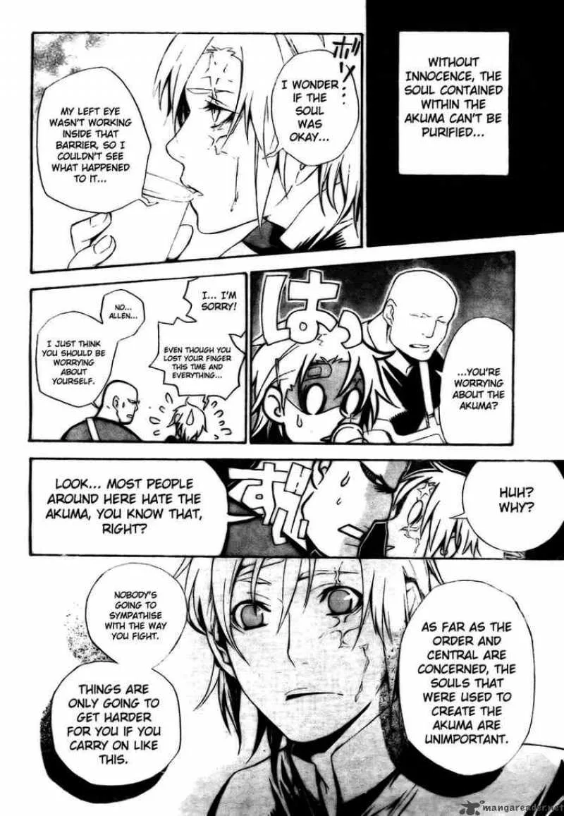 D.Gray-Man Chapter 185 page 6