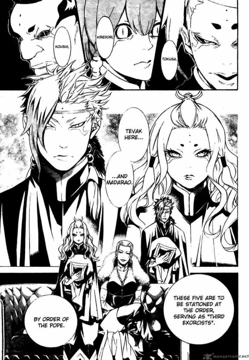 D.Gray-Man Chapter 185 page 15