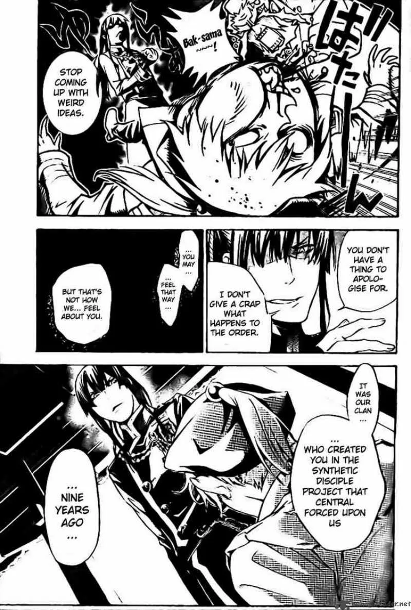 D.Gray-Man Chapter 186 page 9