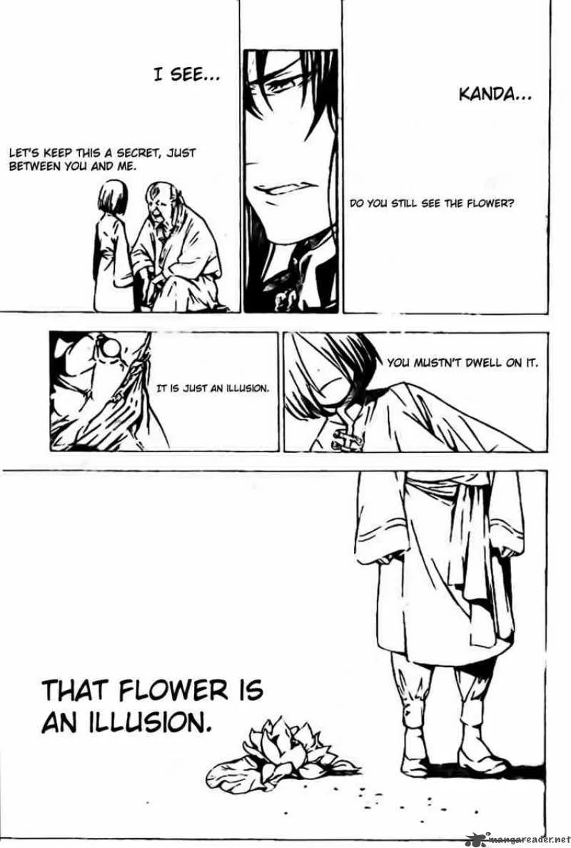 D.Gray-Man Chapter 186 page 11