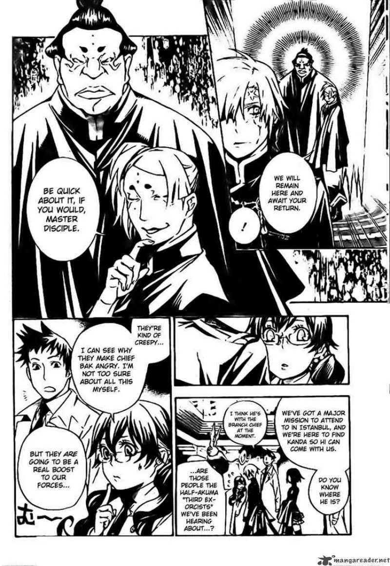 D.Gray-Man Chapter 186 page 14