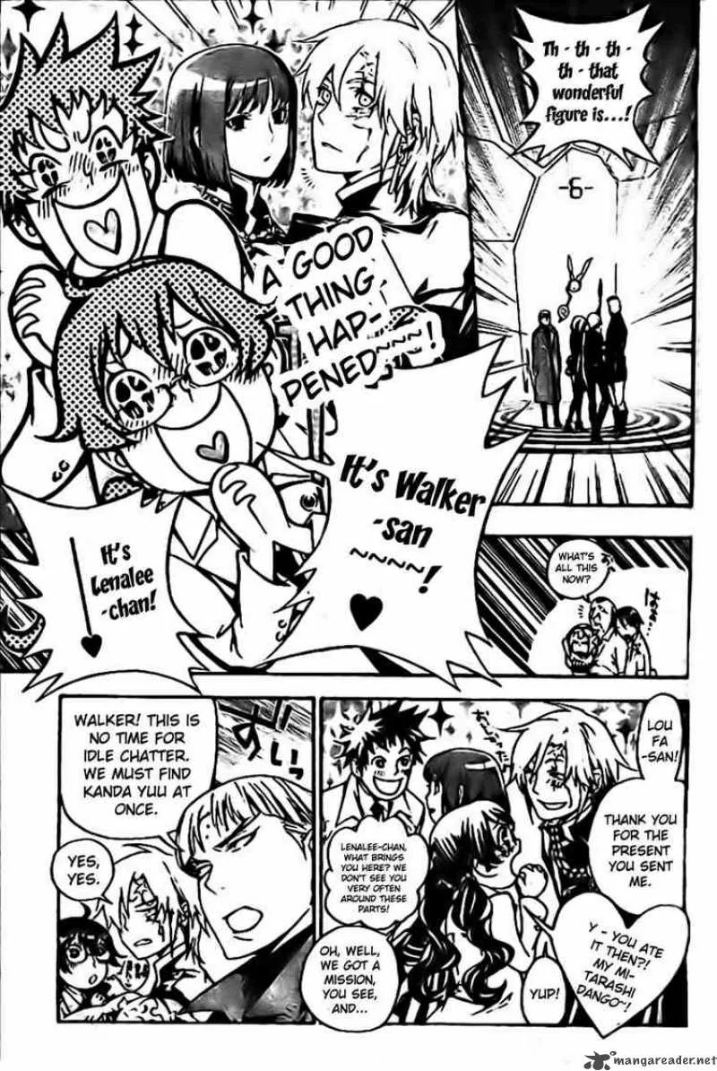 D.Gray-Man Chapter 186 page 13