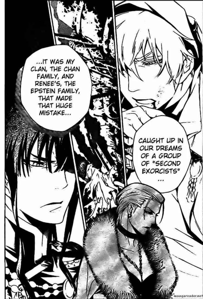 D.Gray-Man Chapter 186 page 10