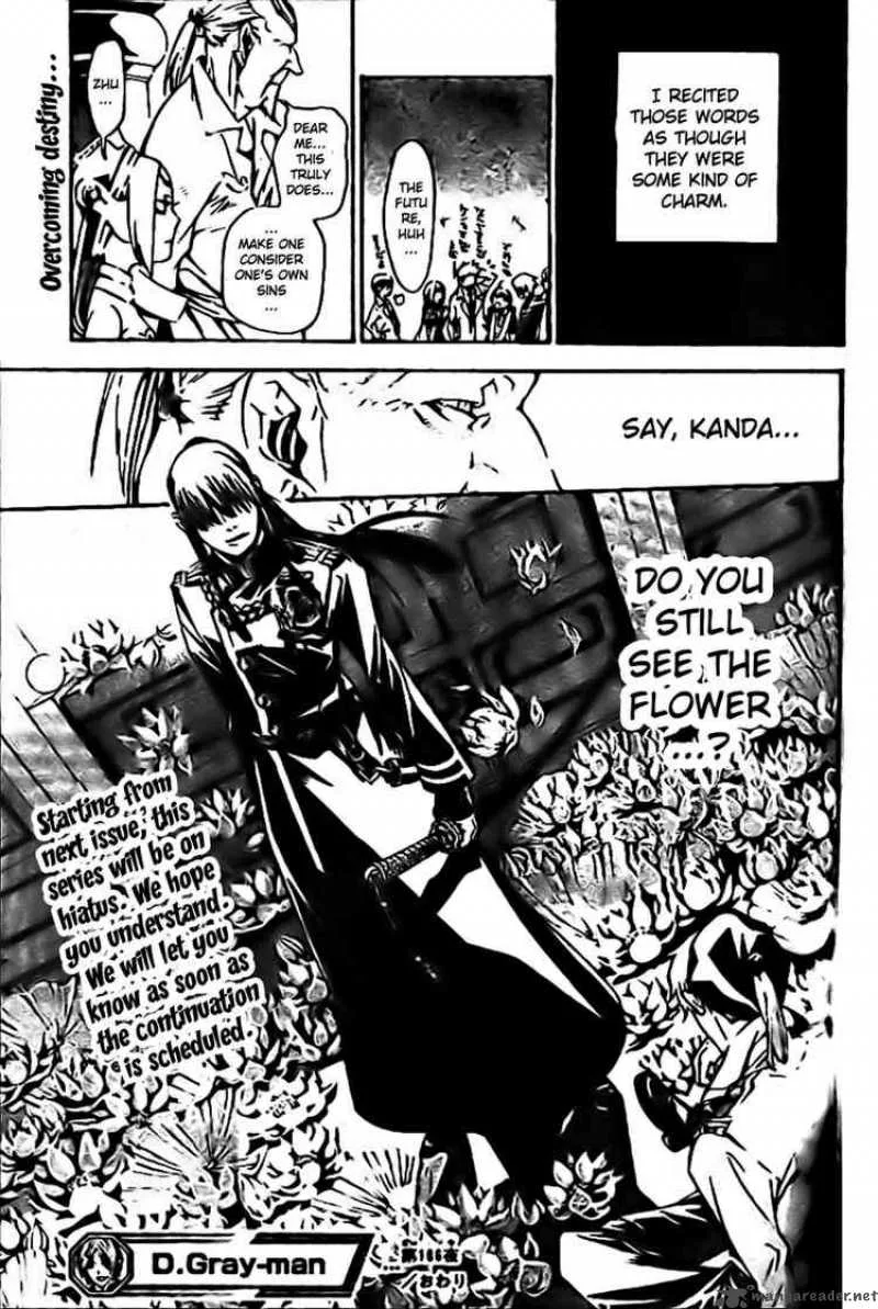 D.Gray-Man Chapter 186 page 17