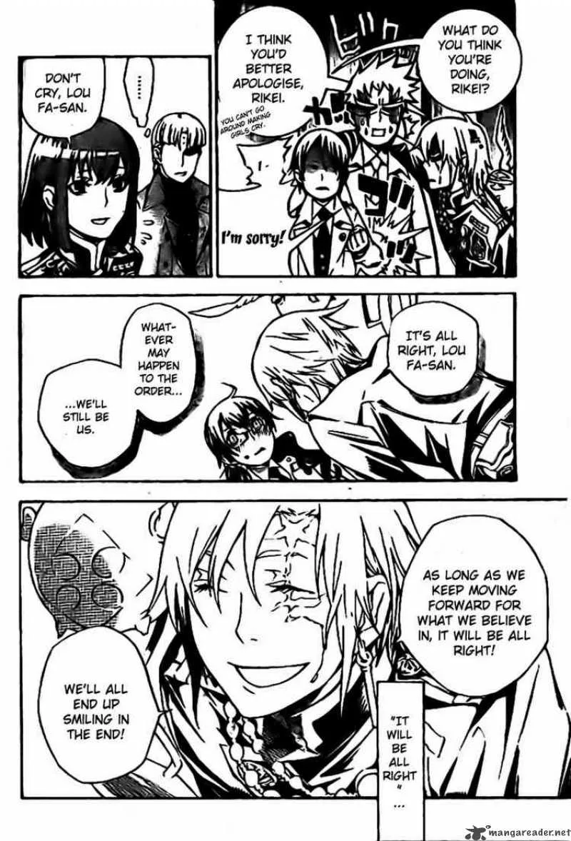 D.Gray-Man Chapter 186 page 16
