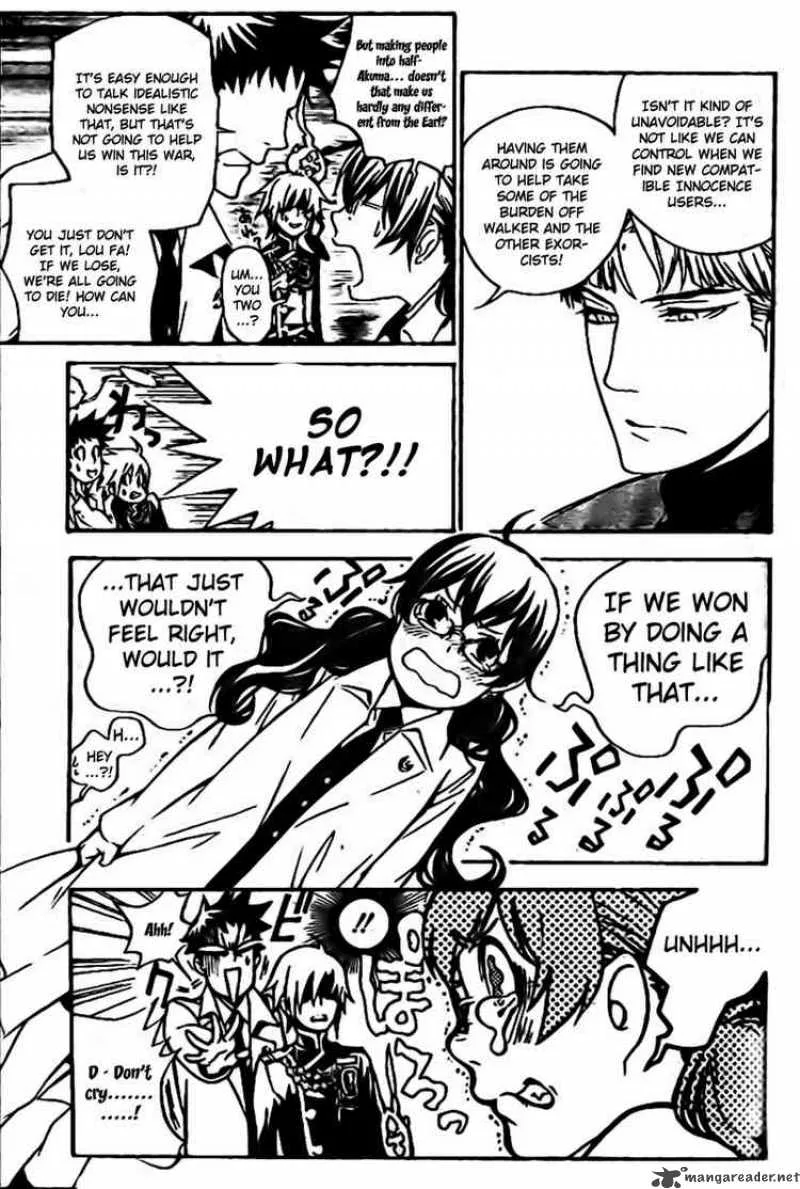 D.Gray-Man Chapter 186 page 15