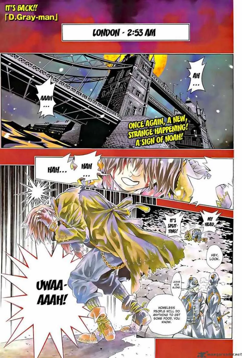 D.Gray-Man Chapter 187 page 1