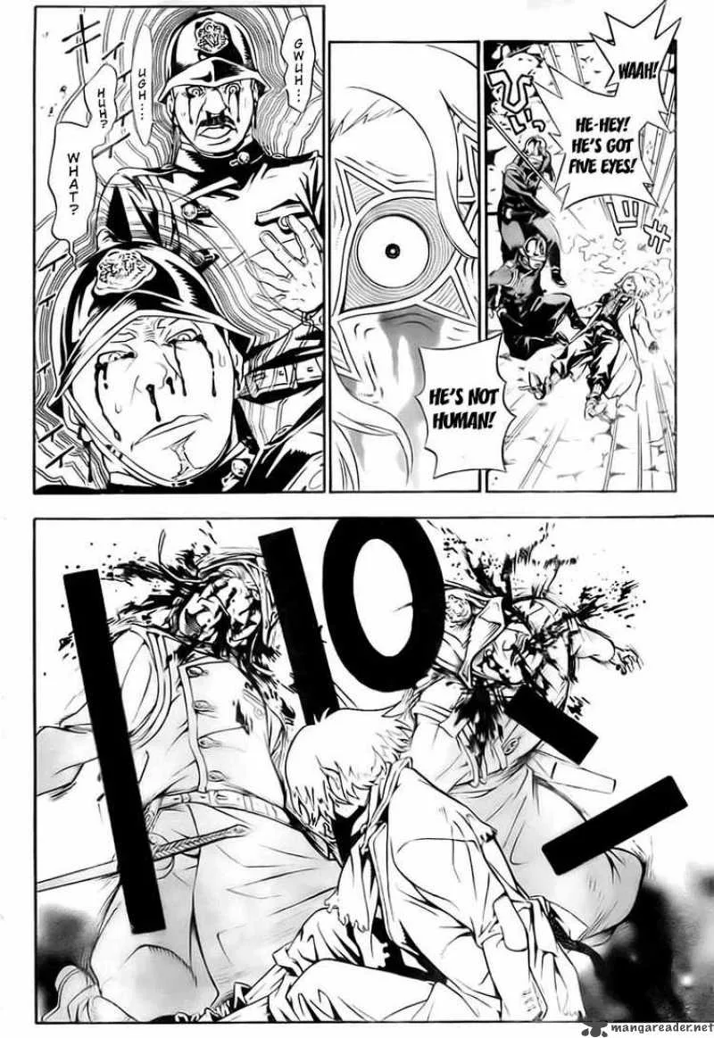 D.Gray-Man Chapter 187 page 5