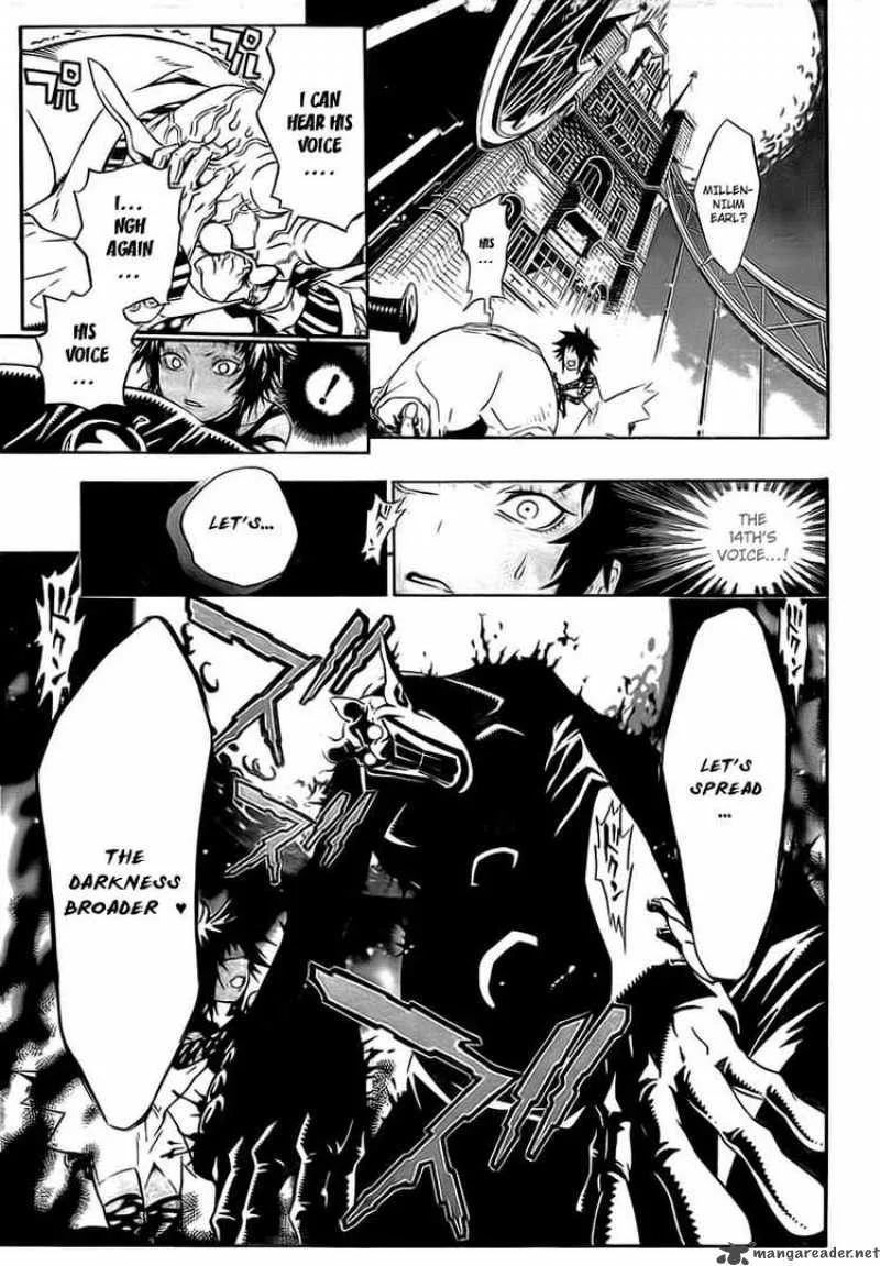 D.Gray-Man Chapter 187 page 15