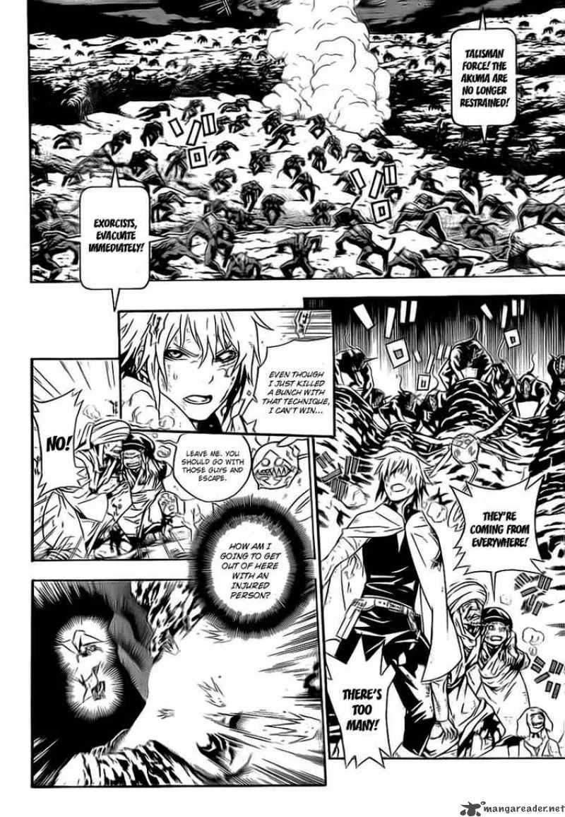 D.Gray-Man Chapter 187 page 22