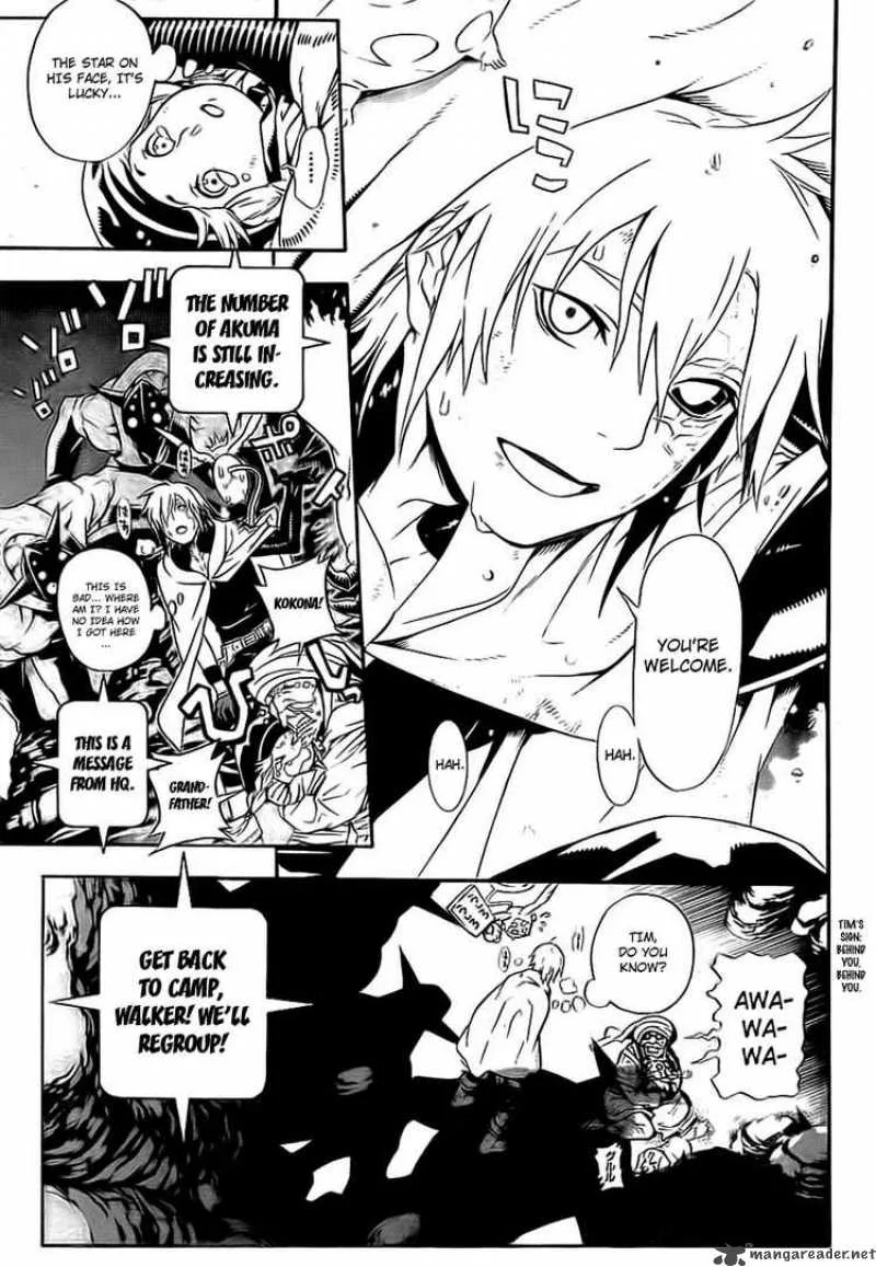 D.Gray-Man Chapter 187 page 19
