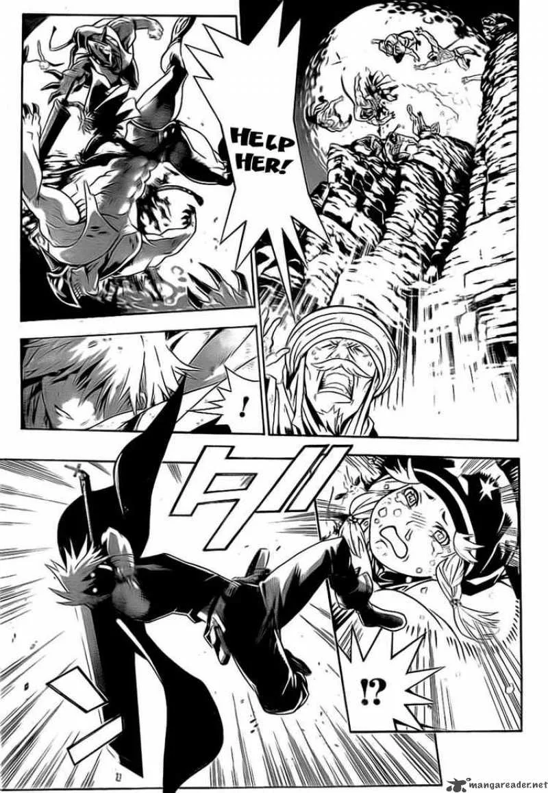 D.Gray-Man Chapter 187 page 17