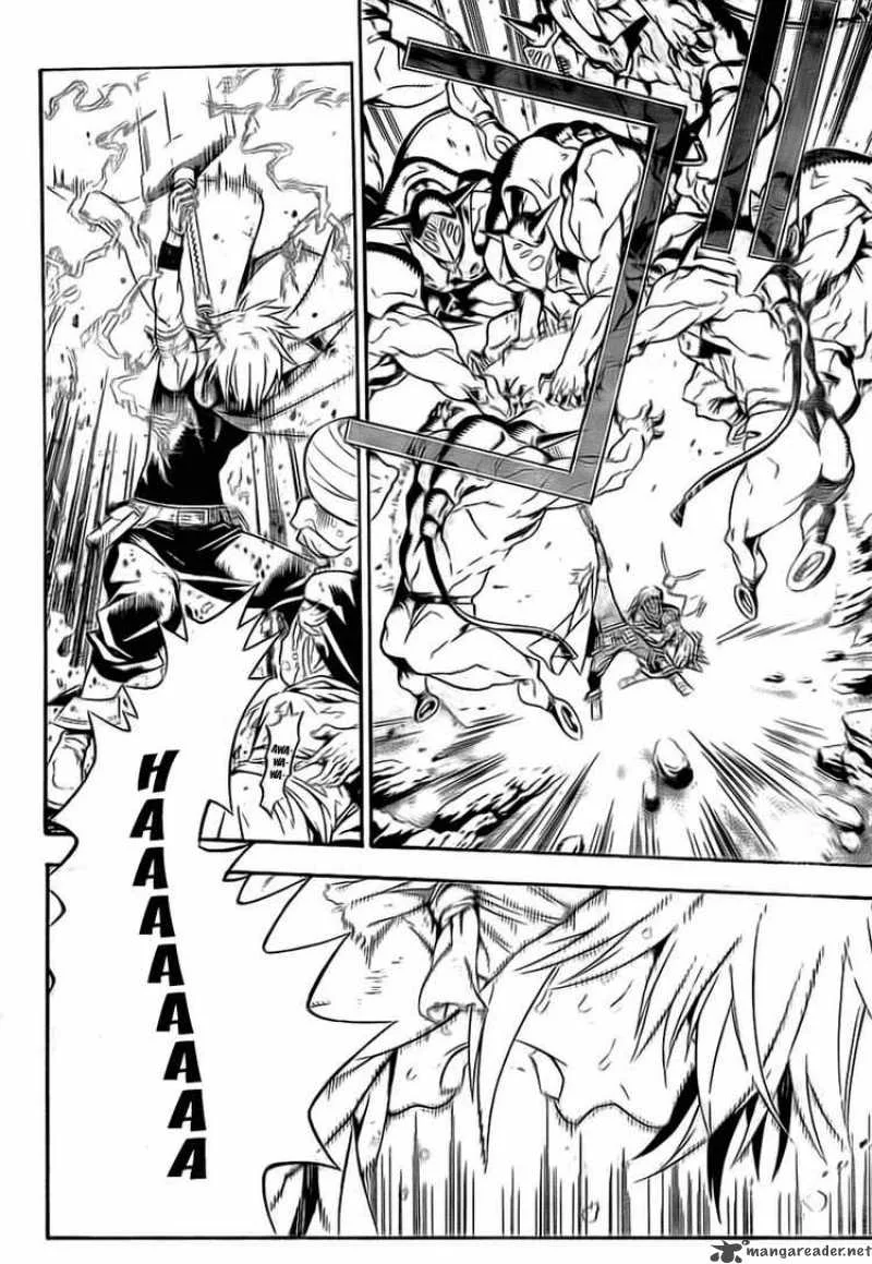 D.Gray-Man Chapter 187 page 20