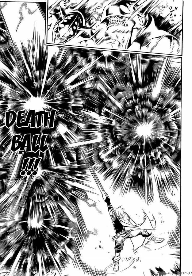 D.Gray-Man Chapter 187 page 21