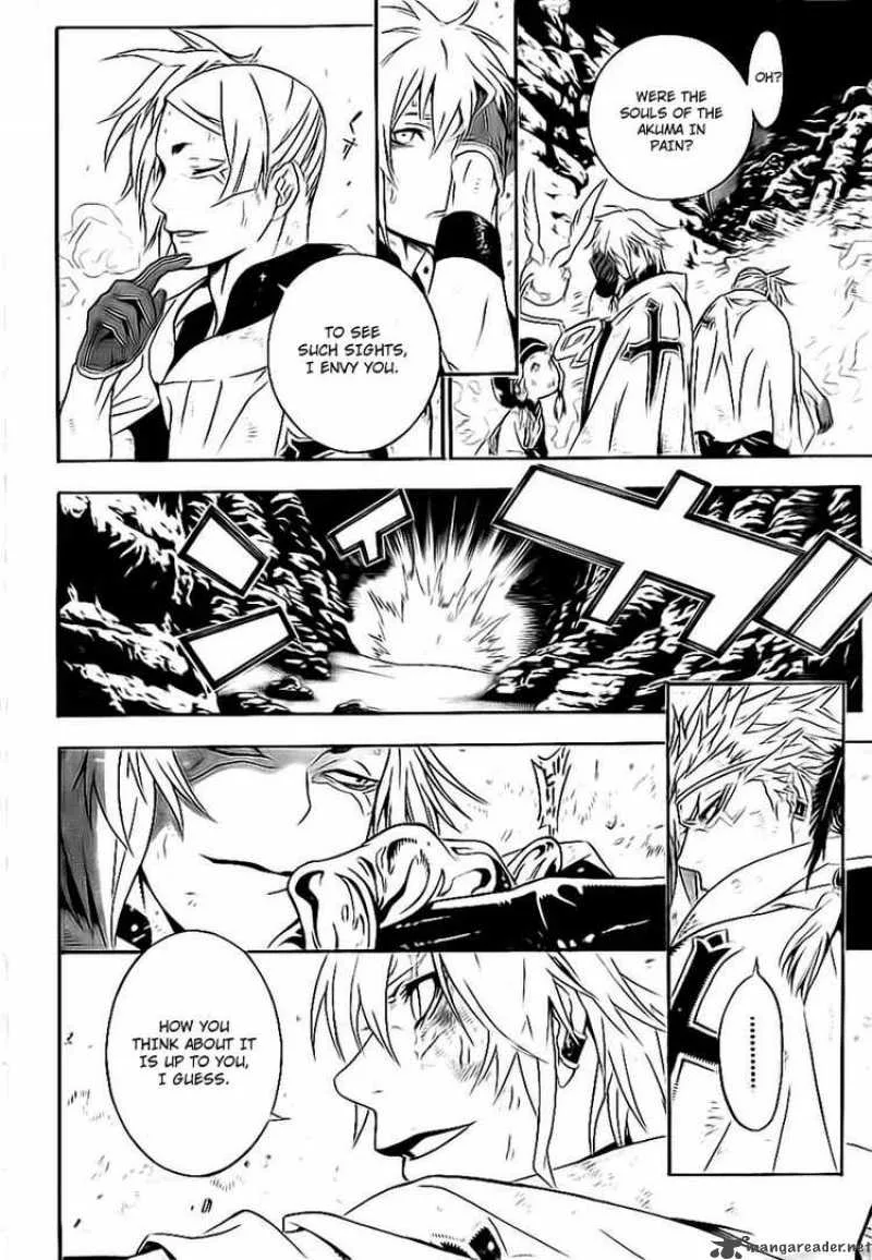 D.Gray-Man Chapter 187 page 28