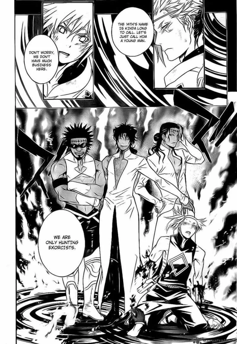 D.Gray-Man Chapter 187 page 32