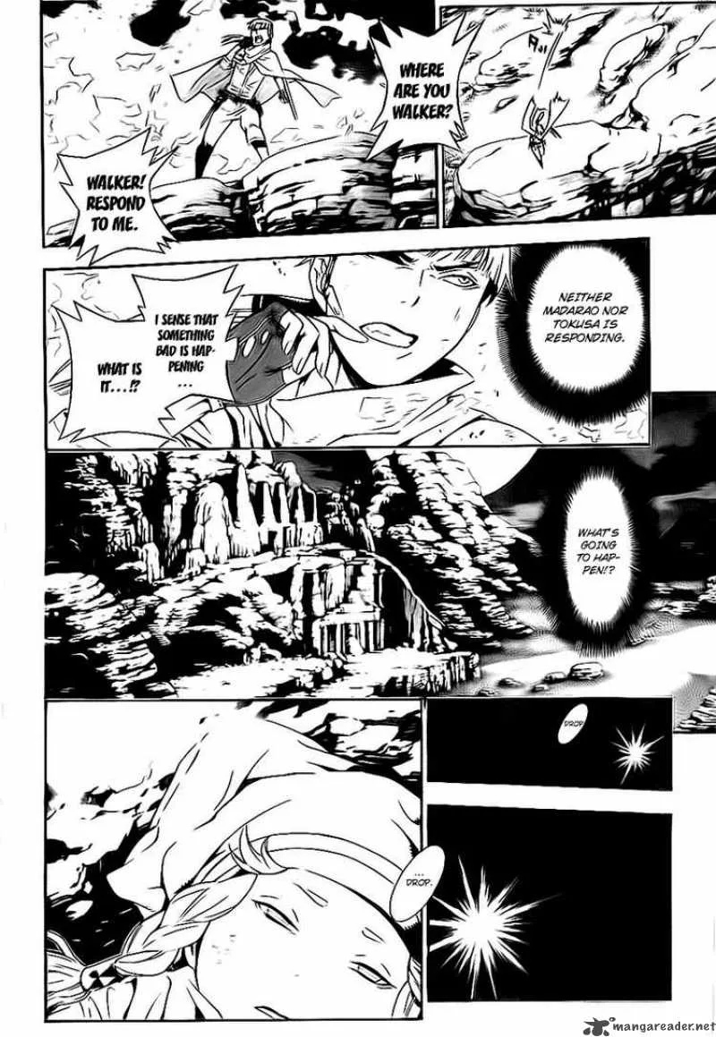 D.Gray-Man Chapter 187 page 34