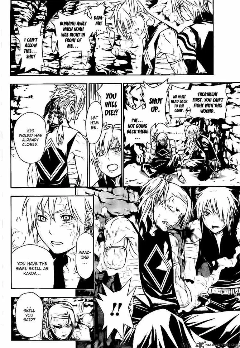 D.Gray-Man Chapter 187 page 36