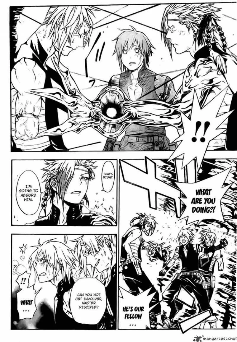 D.Gray-Man Chapter 187 page 38