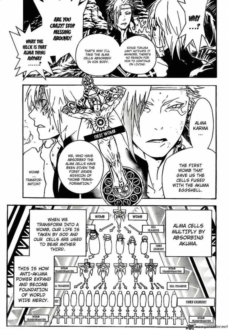 D.Gray-Man Chapter 187 page 39