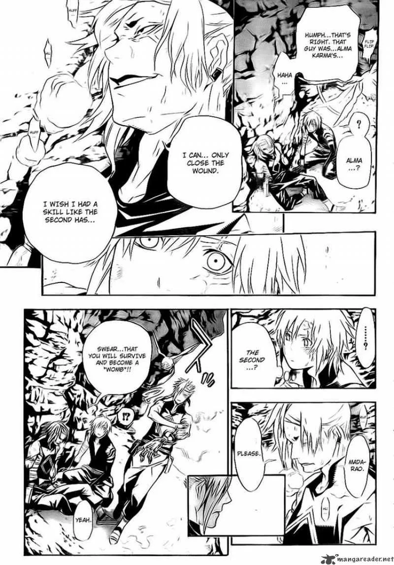 D.Gray-Man Chapter 187 page 37