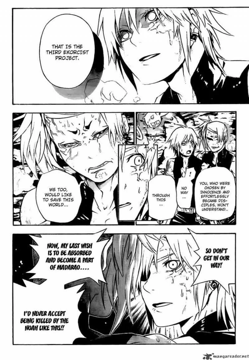 D.Gray-Man Chapter 187 page 40
