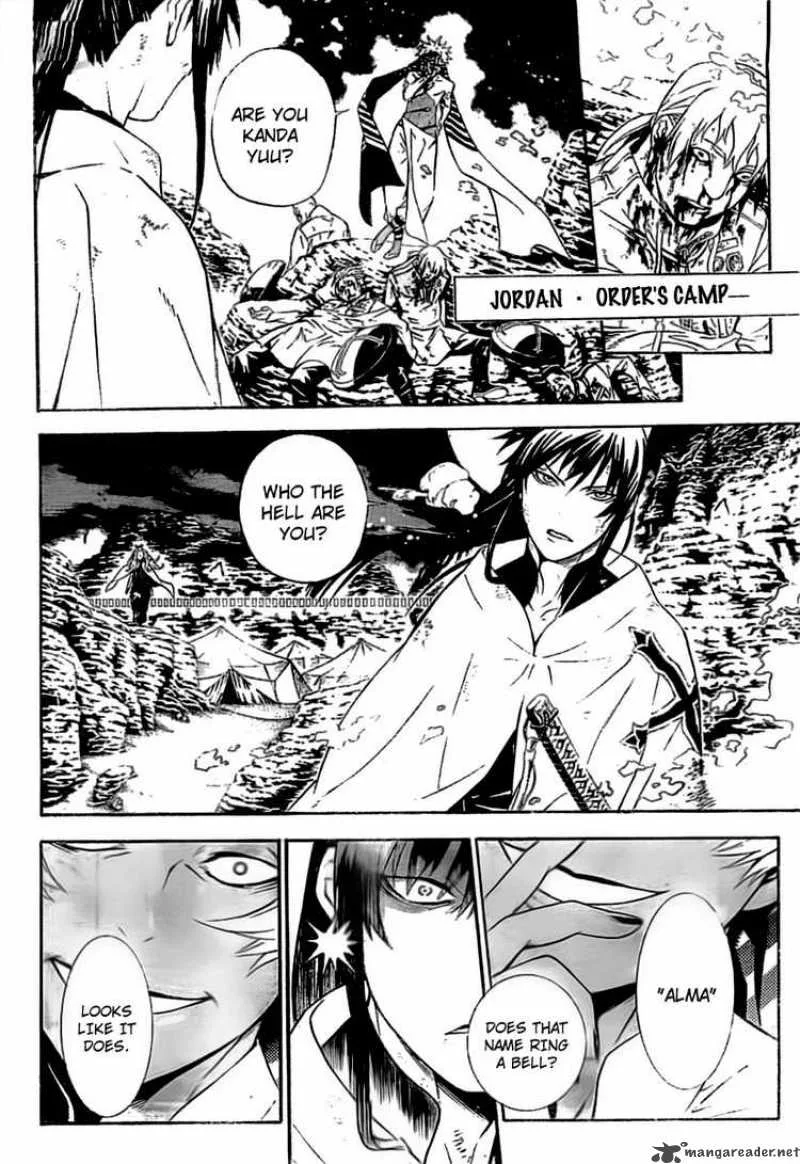 D.Gray-Man Chapter 187 page 44