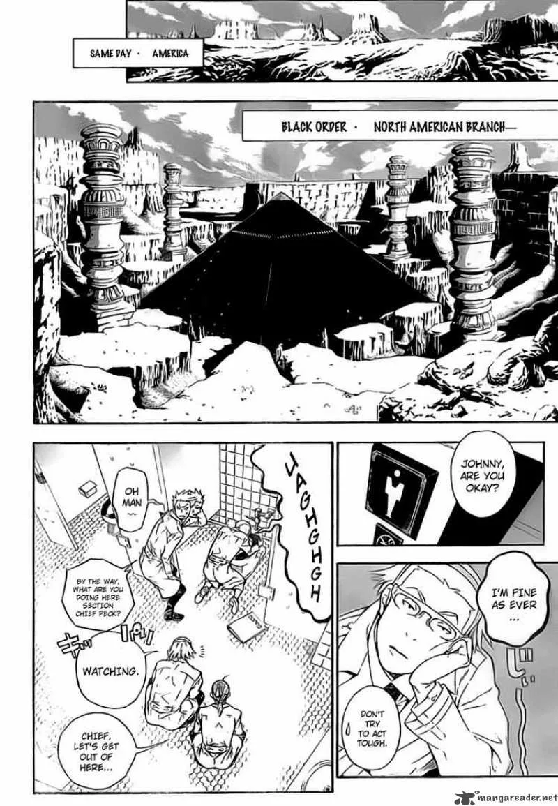 D.Gray-Man Chapter 187 page 46
