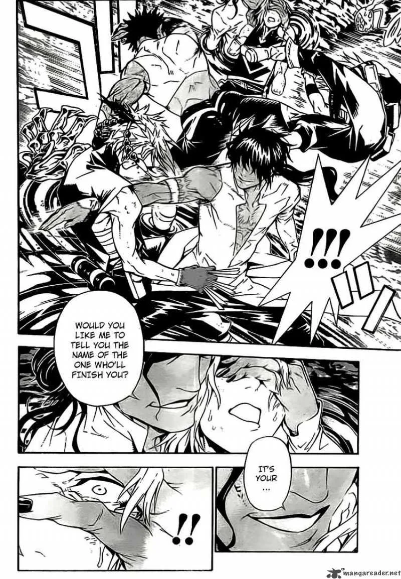 D.Gray-Man Chapter 187 page 42