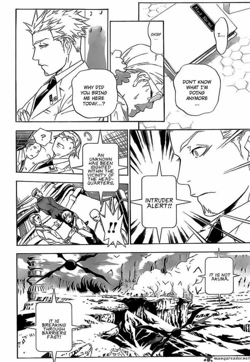 D.Gray-Man Chapter 187 page 48