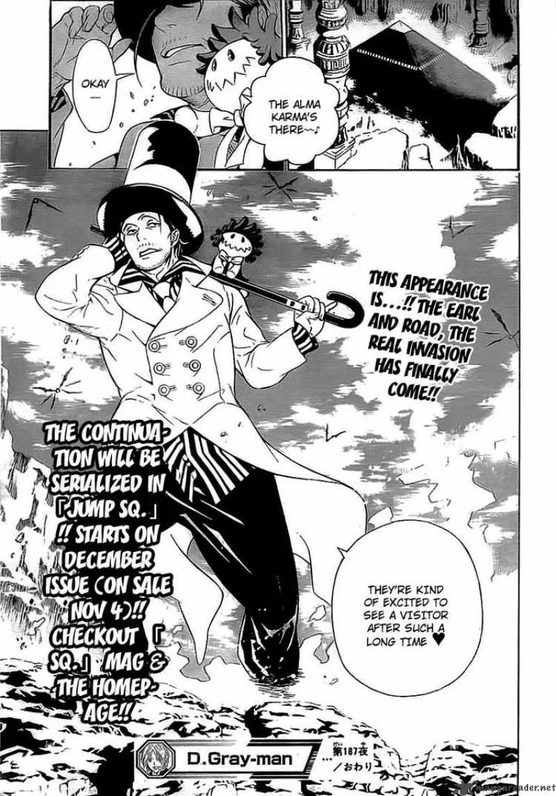 D.Gray-Man Chapter 187 page 49