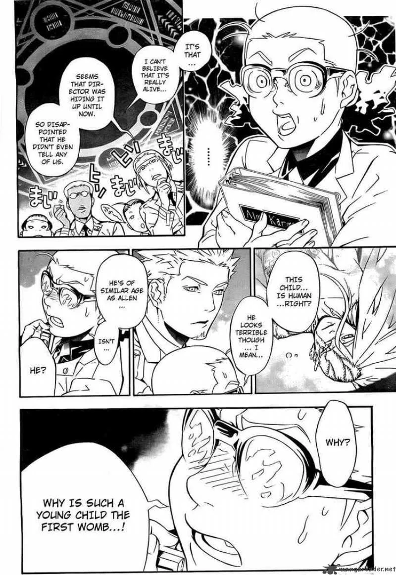 D.Gray-Man Chapter 188 page 8