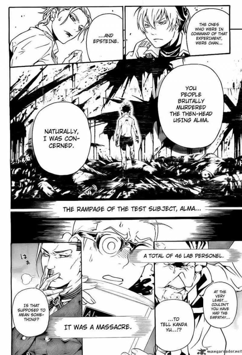 D.Gray-Man Chapter 188 page 12