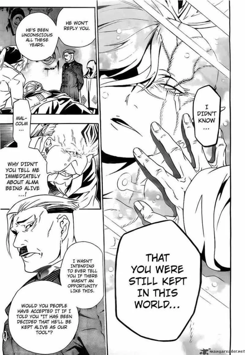 D.Gray-Man Chapter 188 page 11