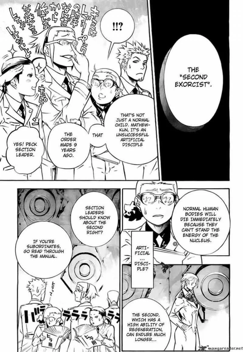 D.Gray-Man Chapter 188 page 9