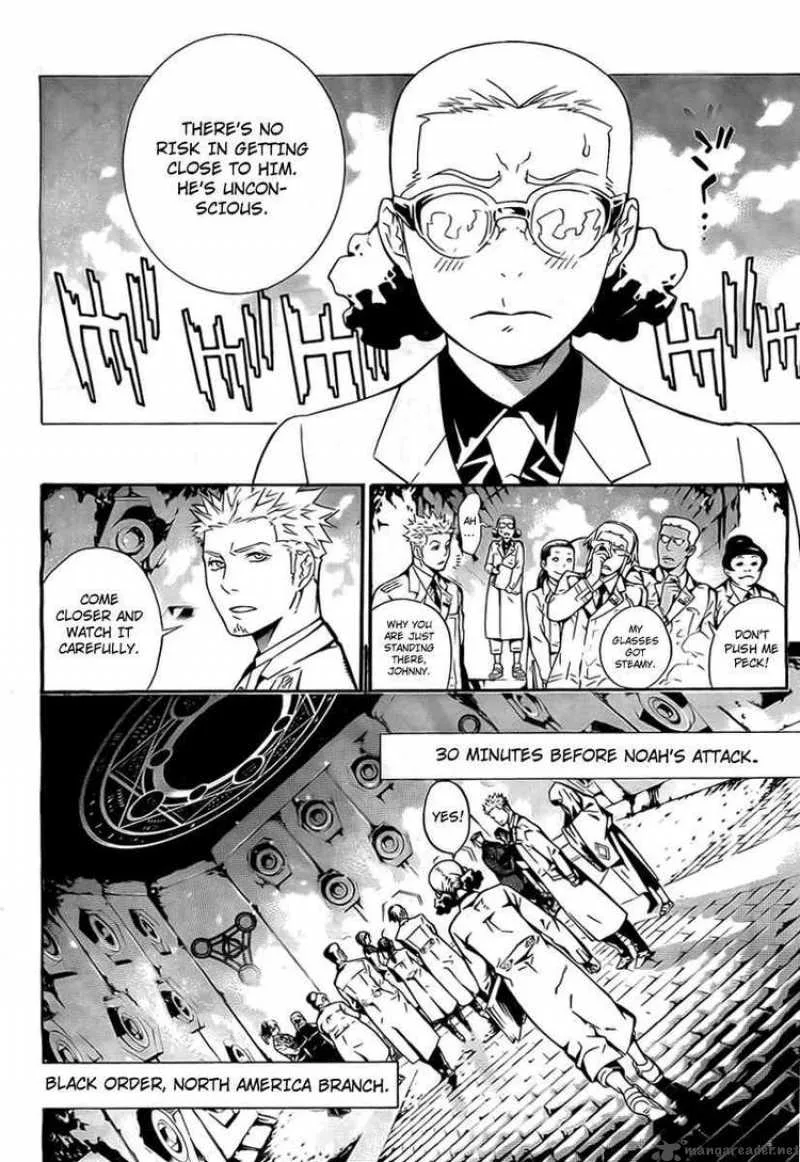 D.Gray-Man Chapter 188 page 6