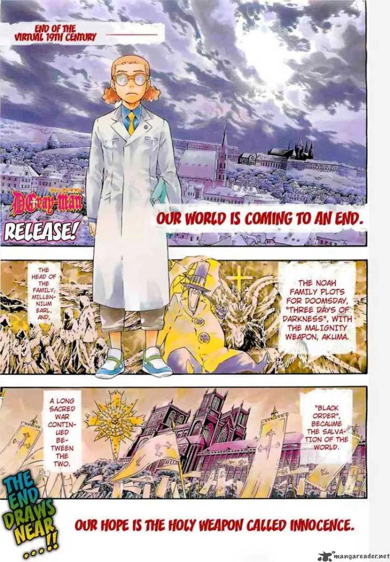 D.Gray-Man Chapter 188 page 2