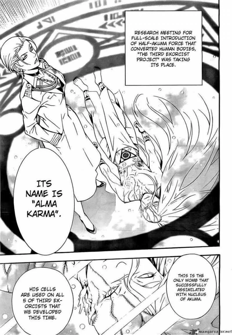 D.Gray-Man Chapter 188 page 7