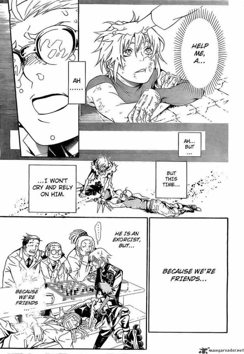 D.Gray-Man Chapter 188 page 21